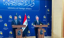 وزير الخارجية السوري: سنتخذ خطوات حاسمة لتطوير العلاقات بين البلدين